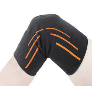 Genouillères et attelles de soutien sportives chaudes, souples, élastiques, antidérapantes, respirantes, imperméables, en nylon tricoté, pour usage médical transfrontalier - Product Image 5