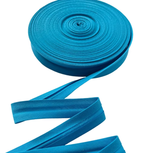 Wholesale Polyester Knitted Double Fold Cotton <strong>Bias</strong> Double Binding <strong>Tape</strong> 20mm Edge Banding Garment Accessories - Product Image 2