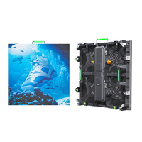 Pantalla LED 4K HD de 500x500mm, IP65 Impermeable, para Pared, con Funciones de Animación, Señalización y Educación, CMS Basado en la Nube para Comercios y Ascensores