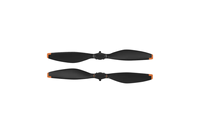 DWI Genuine Mini 5 Pro Baling-Baling Rendah Kebisingan Hitam Nylon+Serat Kaca 6.0x2.8 Inci Bilah Asli OEM Otentik Kuat untuk Drone