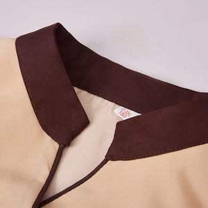 Uniformi per la pulizia della camera degli ospiti dell'<span class=keywords><strong>hotel</strong></span> con maniche lunghe abiti da lavoro estivi traspiranti per uomini e donne - Product Image 3