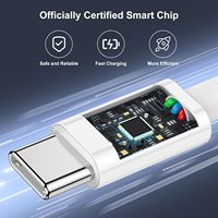 Câble de Chargement Tressé PD 20W à Chargement Rapide et Synchronisation de Données Usb C vers 8 Broches IOS, 0,9 m 1,8 m, pour iPhone 14 13 12 11 Pro Max – Vente en Gros