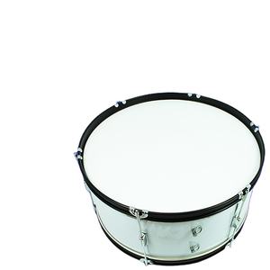 Big Drum School Students Populariser Instruments de musique <span class=keywords><strong>Band</strong></span> <span class=keywords><strong>Marching</strong></span> Waist Drum Gongs Tambours Têtes de peau de vache Bois d'érable - Product Image 2