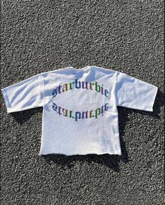 Chemises d'été vintage <span class=keywords><strong>pour</strong></span> hommes fabriquées par le fabricant, 100% coton, manches courtes, col zippé, coupe ample, rayures, techniques DTG, taille écran - Product Image 5