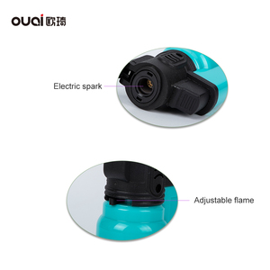 Cao Số Lượng Torch Cigar Máy Bay Phản Lực Ngọn Lửa Nhẹ Hơn Có Thể OEM Biểu Tượng Tùy Chỉnh OQ-604 - Product Image 2