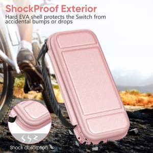 Housse <span class=keywords><strong>de</strong></span> <span class=keywords><strong>transport</strong></span> EVA pour console <span class=keywords><strong>de</strong></span> jeu <span class=keywords><strong>Switch</strong></span> <span class=keywords><strong>Sac</strong></span> d'accessoires <span class=keywords><strong>de</strong></span> protection - Product Image 5