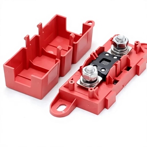 Fusible méga en plastique ARL Direct Factory Bolt 30A-400A 60V 33KA Capacité de coupure 50Hz Boîtier de fixation mural pour applications automobiles et solaires - Product Image 1