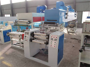 [] Máquina automática de fabricación de cinta adhesiva Bopp de película plástica de alta velocidad CE Máquina de fabricación de revestimiento adhesivo Bopp - Product Image 6