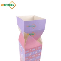 Boîtes cadeaux pliantes en papier personnalisées pour Noël, emballages pour cosmétiques, parfums, bonbons, boîtes en forme de bonbons