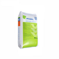 Sac en PE/PP recyclable personnalisé avec logo FFS, anti-UV, 25 kg, 50 kg, pour l'emballage d'engrais chimiques industriels avec doublure