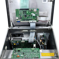 Impresora de inyección de tinta CIJ Imaje 9040 usada, con boquillas 1.1G/1.2G/2.1G/1.1M/1.2M, tinta solvente multicolor, para embalaje/etiquetas/papel automático