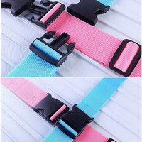 Sangle de connexion de bagage de ceinture de valise personnalisée avec boucle réglable