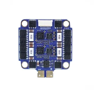 <span class=keywords><strong>MAD</strong></span> AM32 70A <span class=keywords><strong>3</strong></span>-12S 4 en 1 ESC Control de velocidad electrónico ligero para Dron FPV Hecho de plástico duradero - Product Image 1