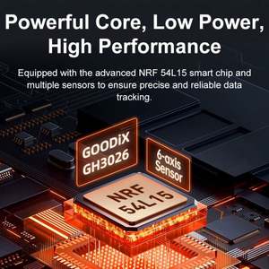 Anillo Inteligente YiQungo R20 con Control por Aplicación, Monitor de Sueño, Monitor de Frecuencia Cardíaca, Resistente al Agua 5ATM, Duración de la Batería de 5 a 10 Días, Unisex - Product Image 3