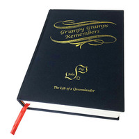 Cahier avec impression classique personnalisée, papier liable, pour la maison, vente en gros,