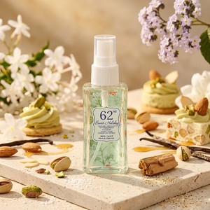 KOSY MOSY Brume Corporelle Florale Baies Sucrées en Gros, <span class=keywords><strong>Parfum</strong></span> Fleur de Cerisier Attrayant Longue Durée 50ML pour Rendez-vous, Fêtes et Quotidien - Product Image 3