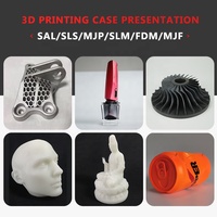 Servicio de Impresión 3D Industrial SLA MJF SLS FDM, Piezas de Prototipo Personalizadas para Automoción, Robótica, Electrónica e Ingeniería