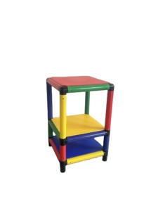 Tobogán de Plástico Educativo para Bebés, para Uso en Interiores, para Guarderías y Casas de Juegos - Product Image 4