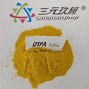 <span class=keywords><strong>Engrais</strong></span> micronutritif de haute pureté DTPA-FeHNa, poudre jaune soluble dans l'eau, agriculture, hydroponie, pulvérisation foliaire, nutrition des cultures - Product Image 5