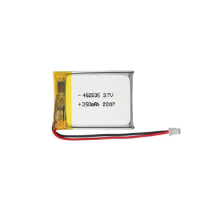 Batterie au lithium polymère rechargeable LP452535 3.7V 350mAh Lipo - Product Image 1