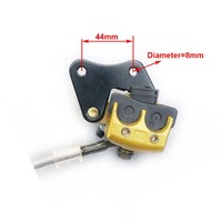 Kit de frein à disque hydraulique avant pour moto, pour la plupart 50cc-145cc Motocross Pit Dirt Bike BBR TTR CRF 50 XR BSE Apollo