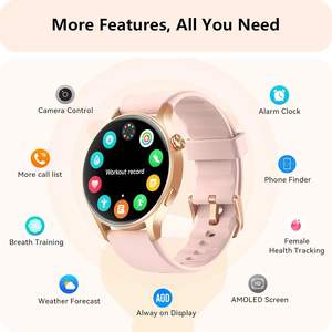 Reloj Inteligente IP68 Resistente al Agua para Mujeres y Hombres, con Llamadas Bluetooth, Monitor de Sueño, Rastreador de Actividad Física, Batería de Larga Duración, Compatible con iOS y Android - Product Image 6