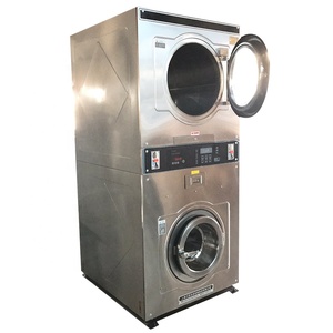 Haute qualité <span class=keywords><strong>8</strong></span> + <span class=keywords><strong>8</strong></span> <span class=keywords><strong>kg</strong></span> vapeur chauffage pièce laveuses sécheuses pour laverie en libre-service - Product Image 5