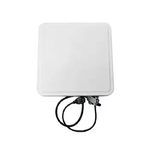 Top-Rated 7dBi UHF RFID tích hợp đầu đọc máy chủ Ethernet miễn phí SDK 8M trung ABS 860-960MHz RS232 kiểm soát truy cập đầu đọc thẻ - Product Image 5