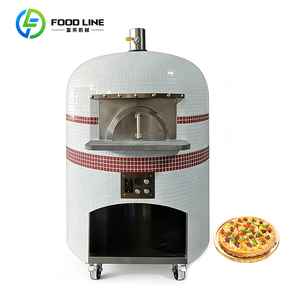 <span class=keywords><strong>Horno</strong></span> Eléctrico Profesional para Pizza con Plataforma de <span class=keywords><strong>Piedra</strong></span> Refractaria de 500 Grados <span class=keywords><strong>Celsius</strong></span> para Pizzería - Product Image 5