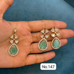 Kundan Pendant For women <b>Indian</b> Manufacturer <b>Jewelry</b> Long Necklace <b>Set</b> For Girls Women Party Wear - Product Image 1