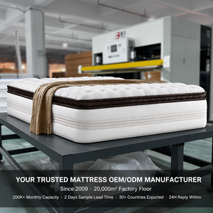 <span class=keywords><strong>Matelas</strong></span> hybride à ressorts ensachés de qualité hôtelière cinq étoiles avec surmatelas, idéal pour la rénovation d'hôtels historiques européens, approvisionnement en gros - Product Image 4