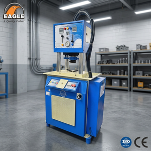 Prensa de Corte de Alta Velocidad Eagle de 40 Toneladas con Sistema de Palanca de Botón, Modelo 60.1419-TP, para Fabricación de Joyas y Monedas - Product Image 2