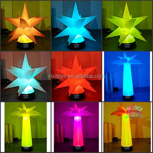 Xixi đồ chơi <span class=keywords><strong>Inflatable</strong></span> dẫn nón sao cho bên sự kiện lễ hội ngày lễ quảng cáo inflatables bao gồm ngà trụ cột LED ánh sáng - Product Image 6