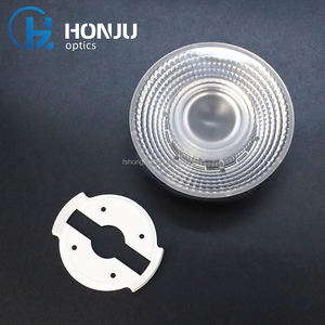 Reflectoren Voor Verlichting Cob Commerciële Donzen Fresnel Led High Bay Productie Projector Track Overstroming Straat Licht Lens - Product Image 1