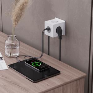 2026 Cube Power Strip with 1 USB 2 C Ports EU Standard Multi <b>Plug</b> Socket PD25W <b>Fast</b> <b>Charging</b> Socket Electrical Socket - Product Image 4
