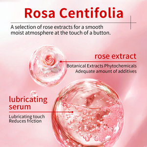 Huile de massage à l'extrait de rose CokeLife en gros, OEM, ISO9001, 130 ml, huile corporelle végane pour la relaxation et le SPA - Product Image 6