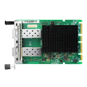 AN8710-F2 ऑक्p3 10 gb/s pcie3.0 x8 2-पोर्ट ऑप्टिक फाइबर sfp + नेटवर्क कार्ड ऑक्p3.0 XL710-BM1 चिपसेट