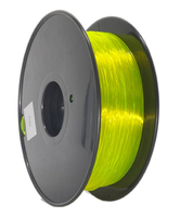 Filament d'imprimante 3D TPU 1 kg, diamètre 1,75 mm, marque GUCAI3D, service de moulage, longueur 345 m, tolérance +/-0,02 mm