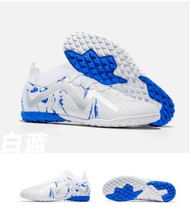 Chaussures de football montantes pour adultes et enfants, <span class=keywords><strong>crampons</strong></span> TF à <span class=keywords><strong>crampons</strong></span> longs, pour entraînement et compétition, unisexe, automne, pour terrain synthétique - Product Image 5