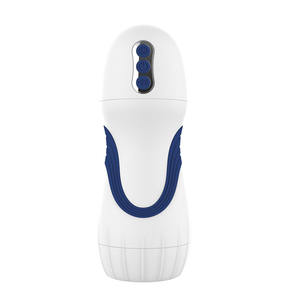 مشبك أوتوماتيكي بالكامل للرجال اهتزاز امتصاص تلسكوبي الصوت كوب الطائرة ممارسة الاستمناء لوازم الكبار - Product Image 5