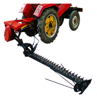 Faucheuse à barre de coupe à trois points montée sur tracteur, machine à couper l'herbe, faucheuse à barre de coupe pour tracteur