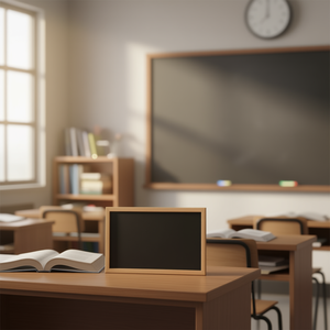 Pizarras Negras con Marco de Madera de 60x90 para una Comunicación Visual Eficaz - Product Image 2