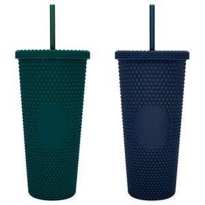 Large 710Ml Durian Straw Water <b>Cup</b> <b>With</b> Creative Hand Tied Design for Parties - Product Image 3