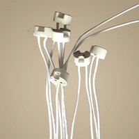 Douille de lampe en céramique OEM MR16 Halogène G5.3 MR11 G4