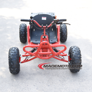1000W Drift Candy Golf Pgo 250 Piezas <span class=keywords><strong>Aosom</strong></span> 24V 7,5 Mph Kart eléctrico con asiento ajustable Go Karts Buggy - Product Image 3