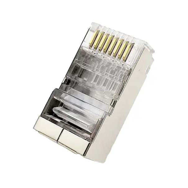 Cat5 rg45 rj 45 draht auto connecteur sftp garten 23awg m12 stp cat5e stecker rj45 stecker cat5e