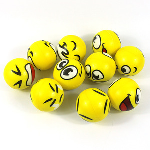 Pelota Antiestrés de Espuma, Juguete para Apretar, Ejercicio para Manos y Muñecas, Juguete de Espuma para Niños y Adultos, Regalos Creativos - Product Image 2