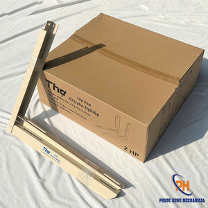 Vietnam Manual Welded Structure Heavy Duty Rust-proof 2HP AC <b>Wall</b> Mount <b>Bracket</b> 1.8mm - 2.0mm Air Conditioner <b>Bracket</b> - Product Image 3