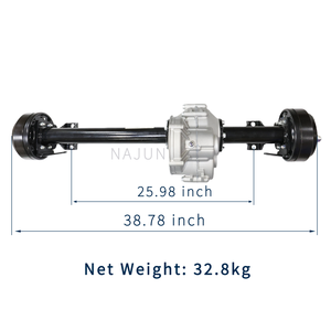 Conjunto de Transmisión Trasera Eléctrica para ClubCar DS Precedent 2004 en Adelante, Piezas para Carrito de Golf OEM 102771701 101896001 1027717-01 - Product Image 2