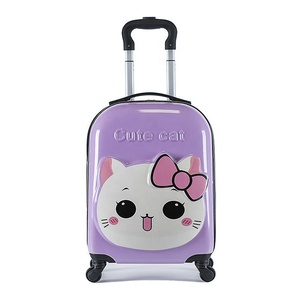 Maleta Infantil <span class=keywords><strong>con</strong></span> <span class=keywords><strong>Ruedas</strong></span> Giratorias de Dibujos Animados de Moda 2025 <span class=keywords><strong>para</strong></span> Niños y <span class=keywords><strong>Niñas</strong></span>, Material ABS Unisex, Forro de Poliéster, Equipaje de Cabina - Product Image 4